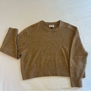 Universal Thread Tan Knit Sweater